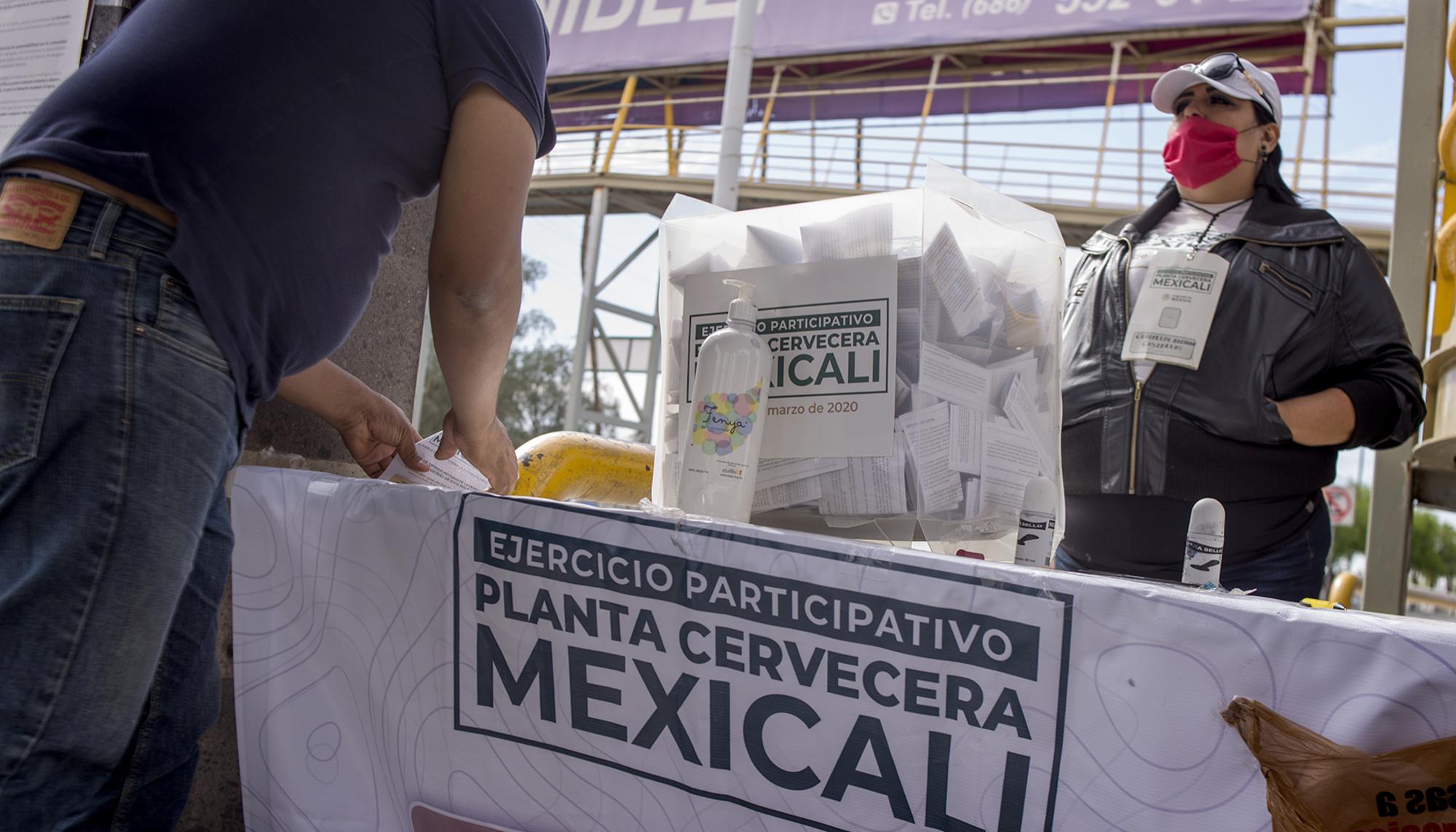 planta cervezera mexicali